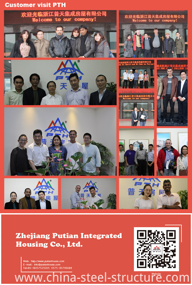 Prefabricated Industrial Steel Structure Building as Workshop/Warehouse